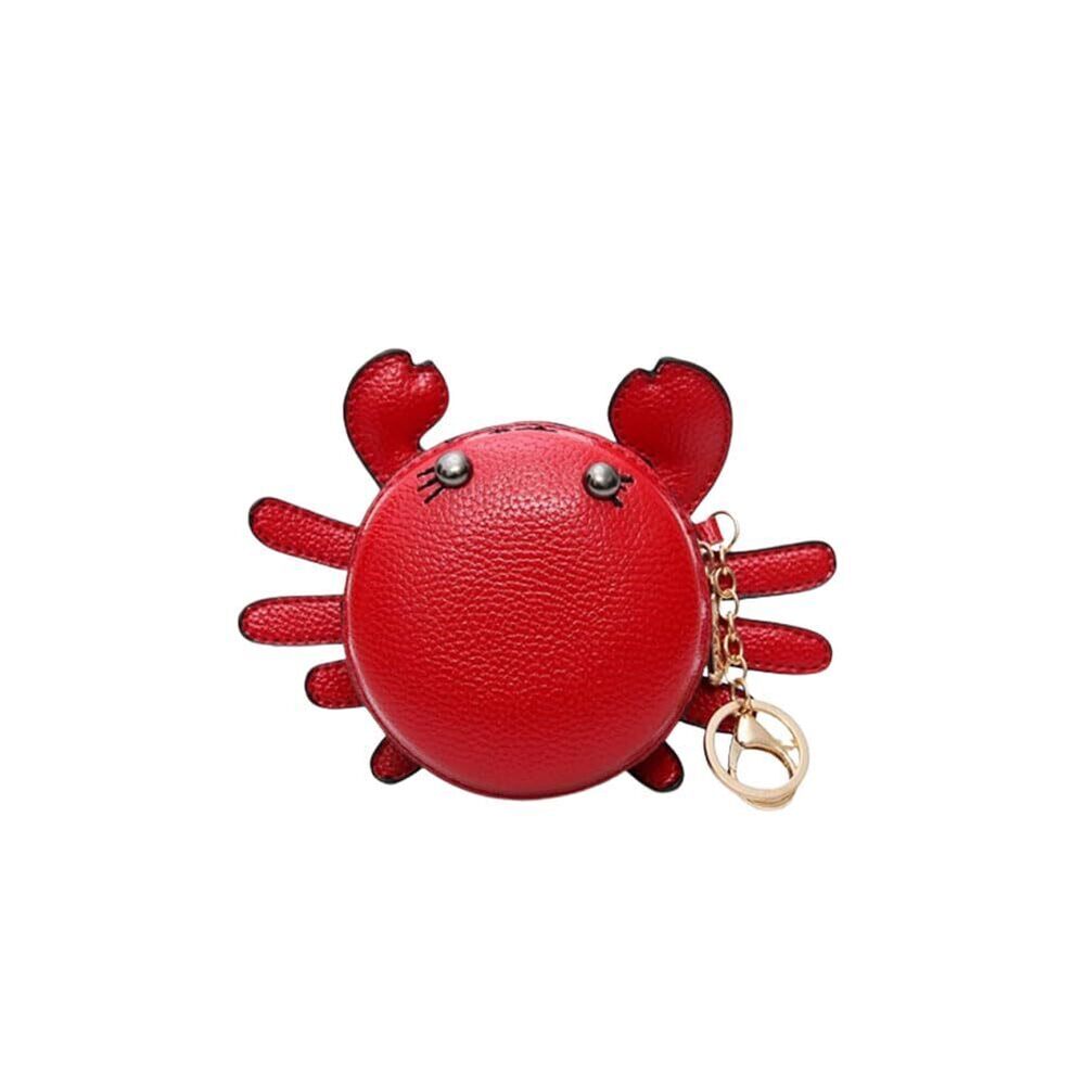 4982 1 Pcs Crab Wallet Crab Coin Purse Animal Cartoon Change Pouch Cute